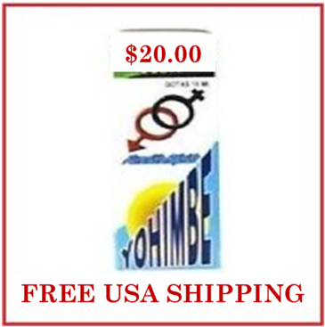 Sexual Drops Unisex Yohimbine Yohimbina Yohimbe Yombina - Yohimbine (543x640), Png Download