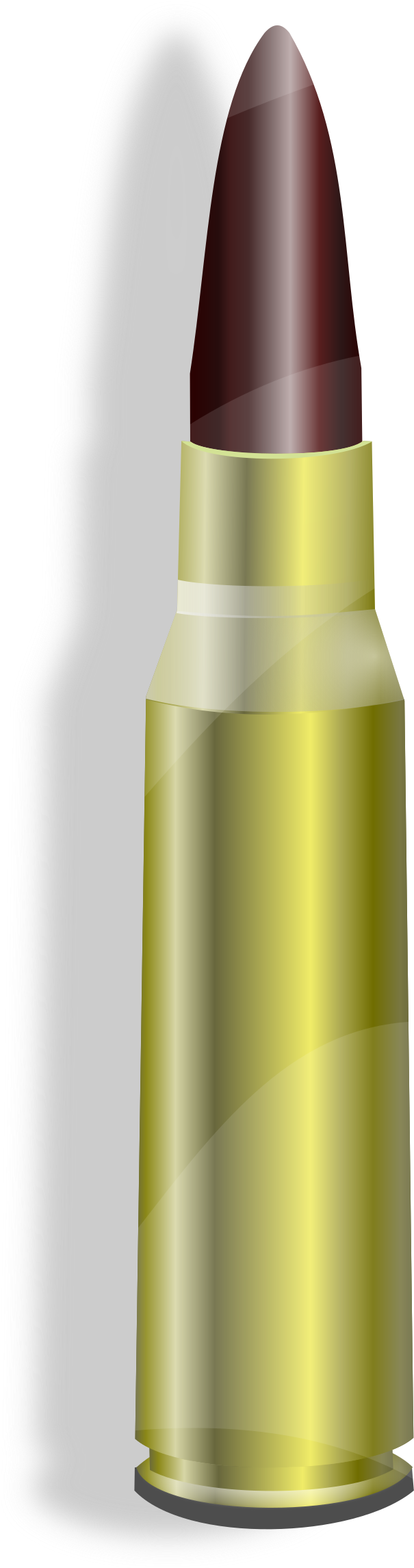 Big Image - Balas De Sniper Png (798x2400), Png Download