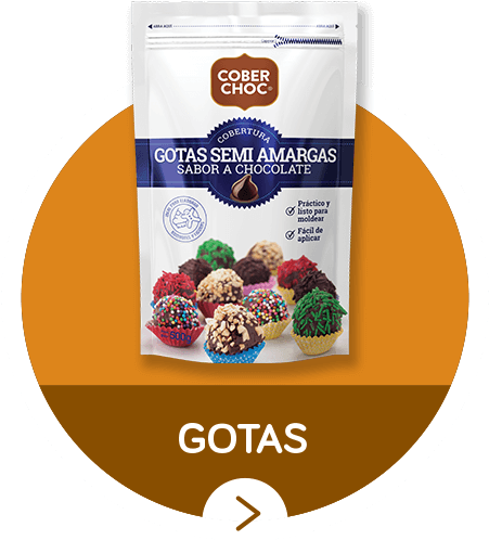 Coberchoc Drops En - Chocolate Chip (500x500), Png Download