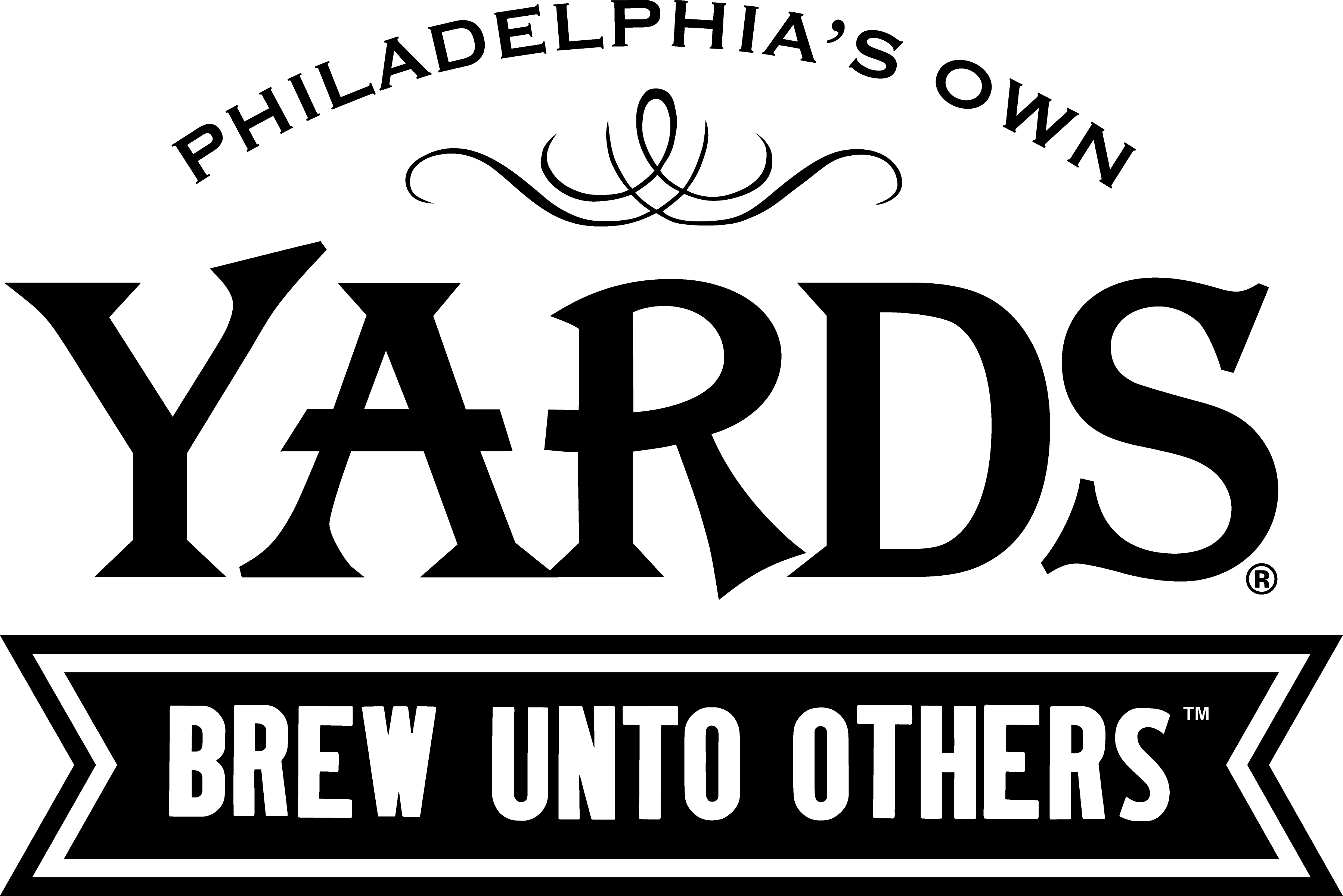 And Our Supporting Sponsors - Yards Brewing Company Logo (3596x2400), Png Download