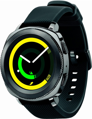 Samsung Gear Sport Sm-r600 - Smart Watch (436x500), Png Download