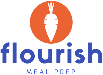 Flourish Meal Prep - Meal Preparation (500x500), Png Download