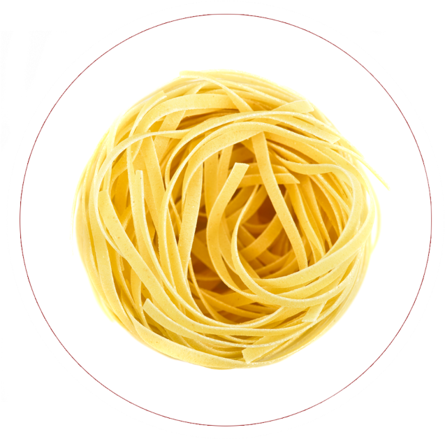 Italian Pasta From The Heart Of The Langhe Since - Porción De Pasta (850x709), Png Download