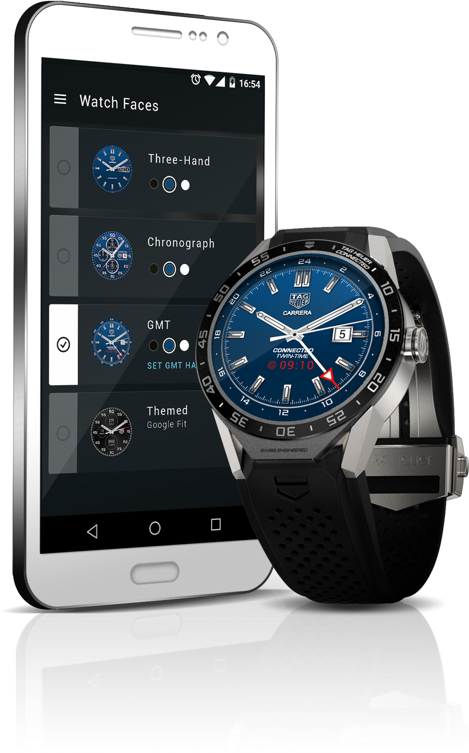 Reloj Tag Heuer Smartwatch (1268x1706), Png Download
