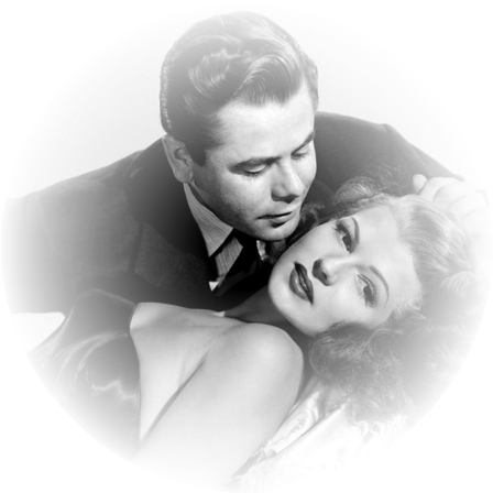 Rita Hayworth Gilda (600x454), Png Download