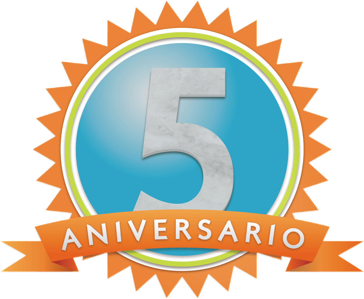 5 Aniversario - Liceo Guatemalteco De Computacion (1600x1600), Png Download