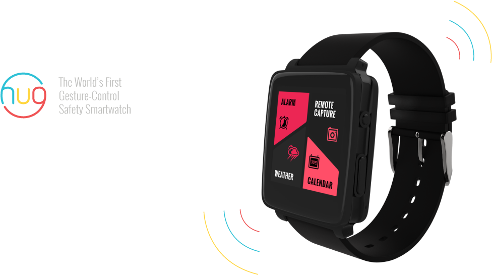 Hug Smartwatch (1022x664), Png Download