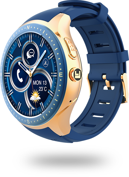 Smartwatch - Look Watch (420x575), Png Download