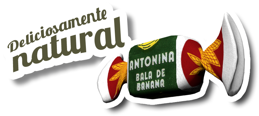 Curta Balas Antonina Nas Redes Sociais - Balas De Banana Antonina (835x374), Png Download