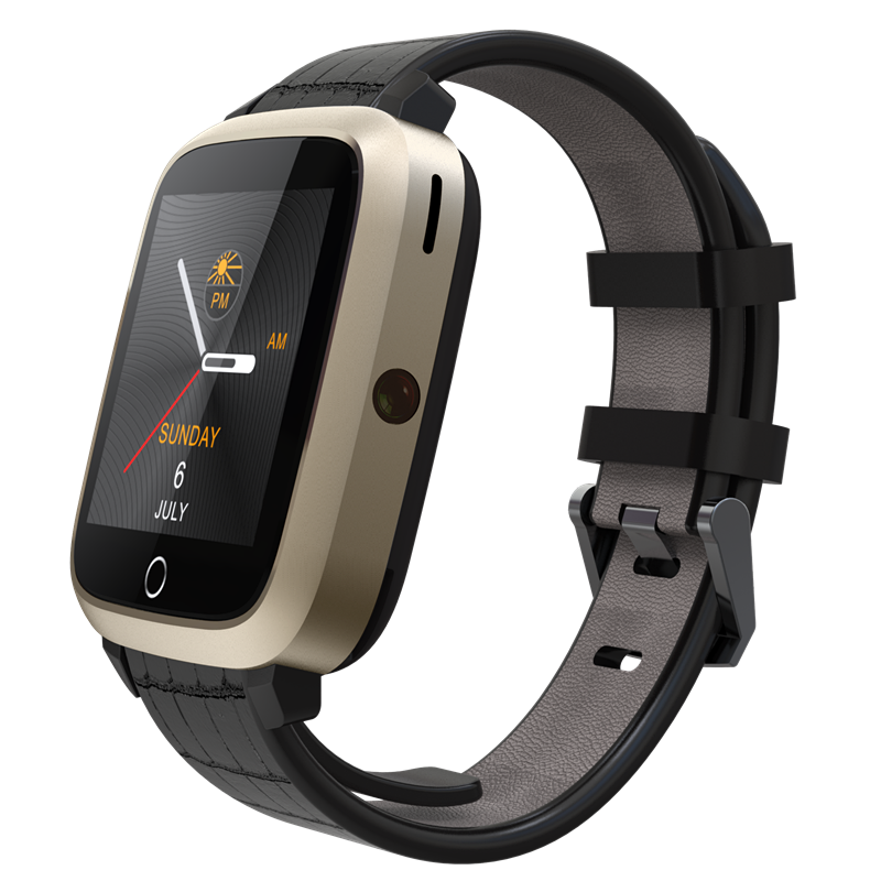 U11s Smart Watch Mtk6580 Quad Core Android - Uwatch U11s 3g Gsm Mt6580 Android 5.1 Quad Core 8g (800x800), Png Download