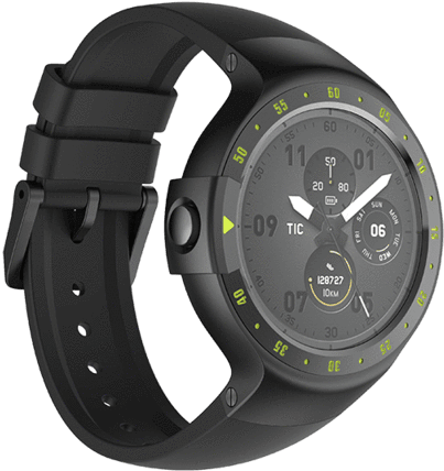 Ticwatch S Series Smartwatch - Ticwatch S Smartwatch Knight (480x480), Png Download
