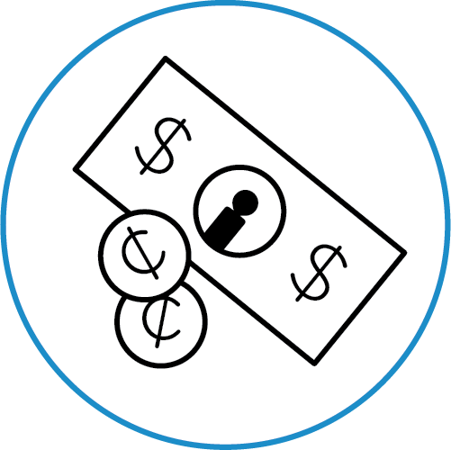 Accounting Procedures - Circle (501x500), Png Download