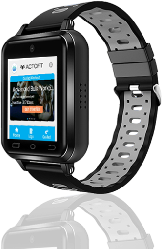 Actofit Rise Smartwatch - Smartwatch (600x600), Png Download