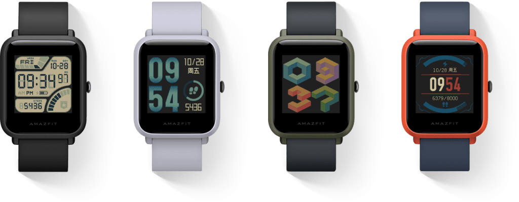 Xiaomi Amazfit Is A Smartwatch That Is Attracting Great - Xiaomi Amazfit Bip (1024x399), Png Download