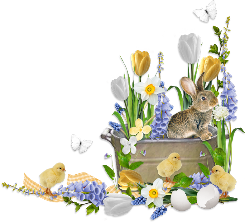 Free Bunny Ears Png - Easter (800x741), Png Download