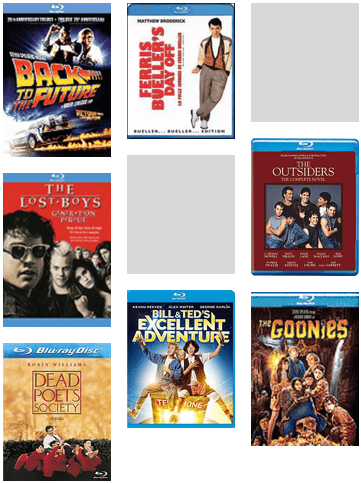 Movies From The 80s You'll Heart - Fox Searchlight Bill & Ted's Excellent Adventure (436x528), Png Download