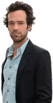Romain Duris Suit Transparent Png Sticker - Suit (370x370), Png Download