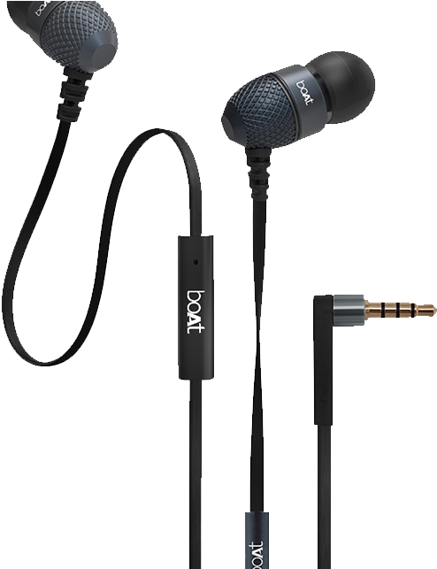 Boat Bassheads 225 Review Best Low Cost Earphones - Boat Bassheads 220 Wired Headset With Mic (black) (1170x642), Png Download