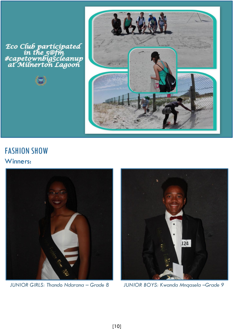 Fashion Show Winners Junior Girls Thando Ndarana Grade - Fashion (960x1242), Png Download