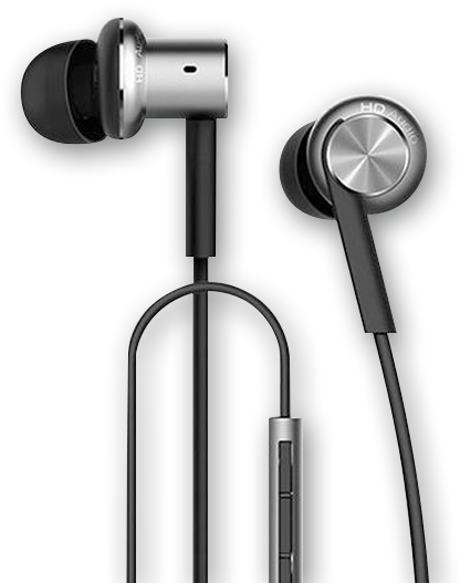 Xiaomi Piston V4 Headphone Earphone Headset - Xiaomi Hybrid Earphone Quantie High Definition Dual (600x600), Png Download
