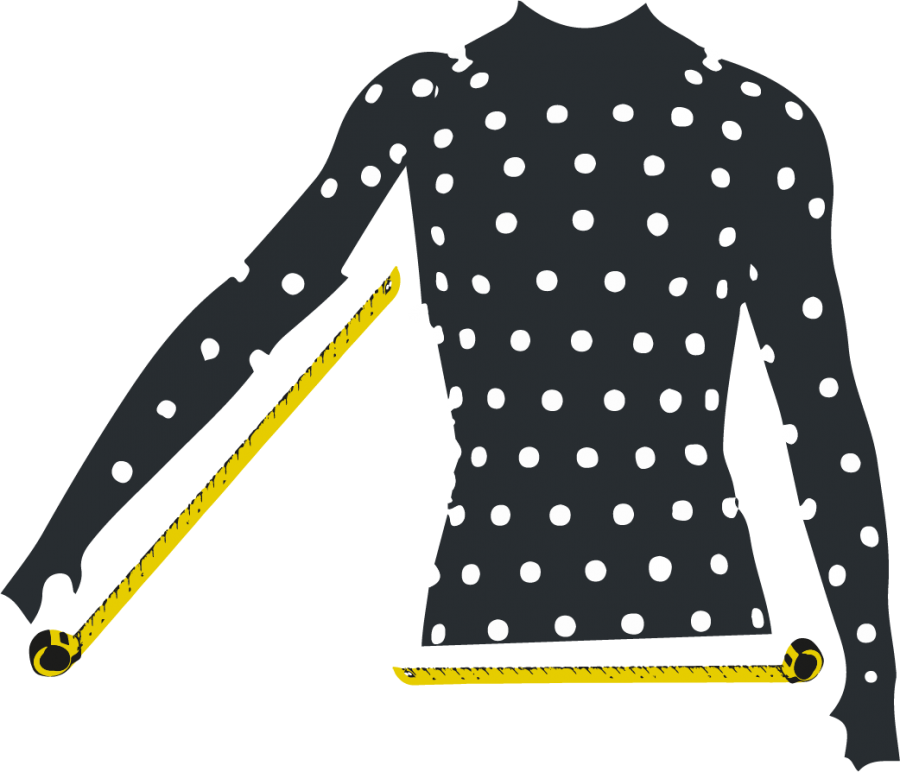 Zozosuit Ushers In Custom-fit Fashion - Zozosuit Men (900x772), Png Download