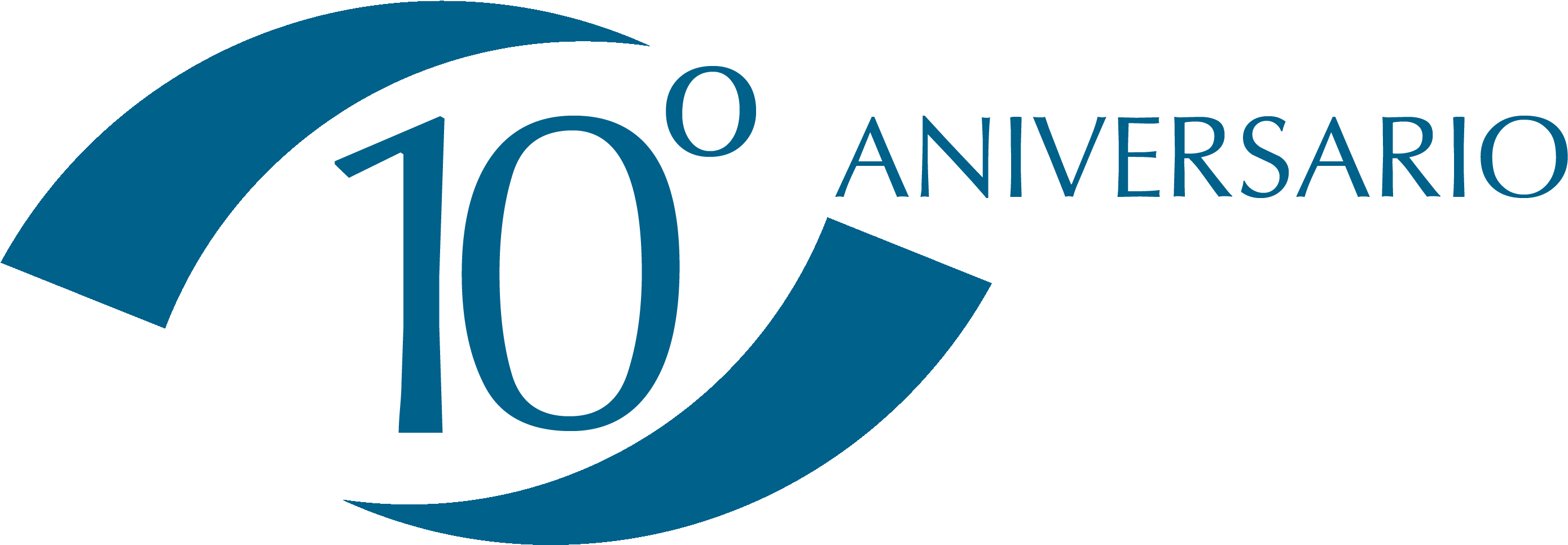 10 Aniversario Logo - Ntra Sra De La Asuncion (2973x1165), Png Download