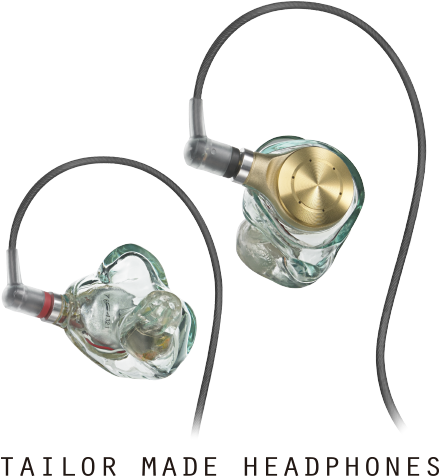 Discreet Charm Comes At A Price - Custom Made Headphones (484x481), Png Download
