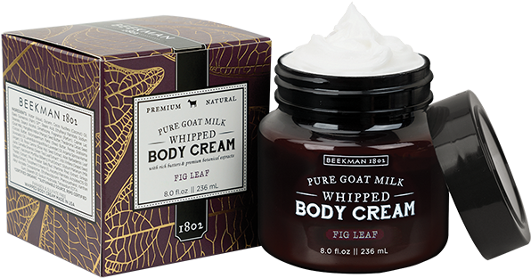 Beekman Honey & Orange Blossom Whipped Body Cream (600x600), Png Download