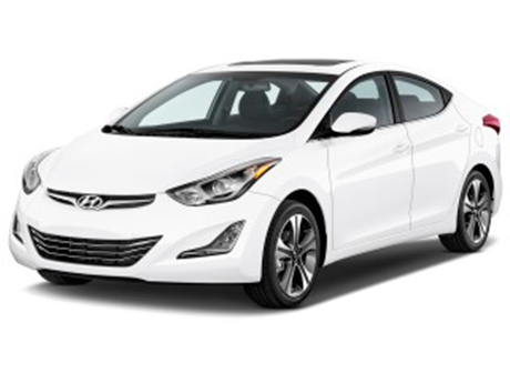 Elantra-nuevo - 2016 Hyundai Elantra Sport White (500x500), Png Download