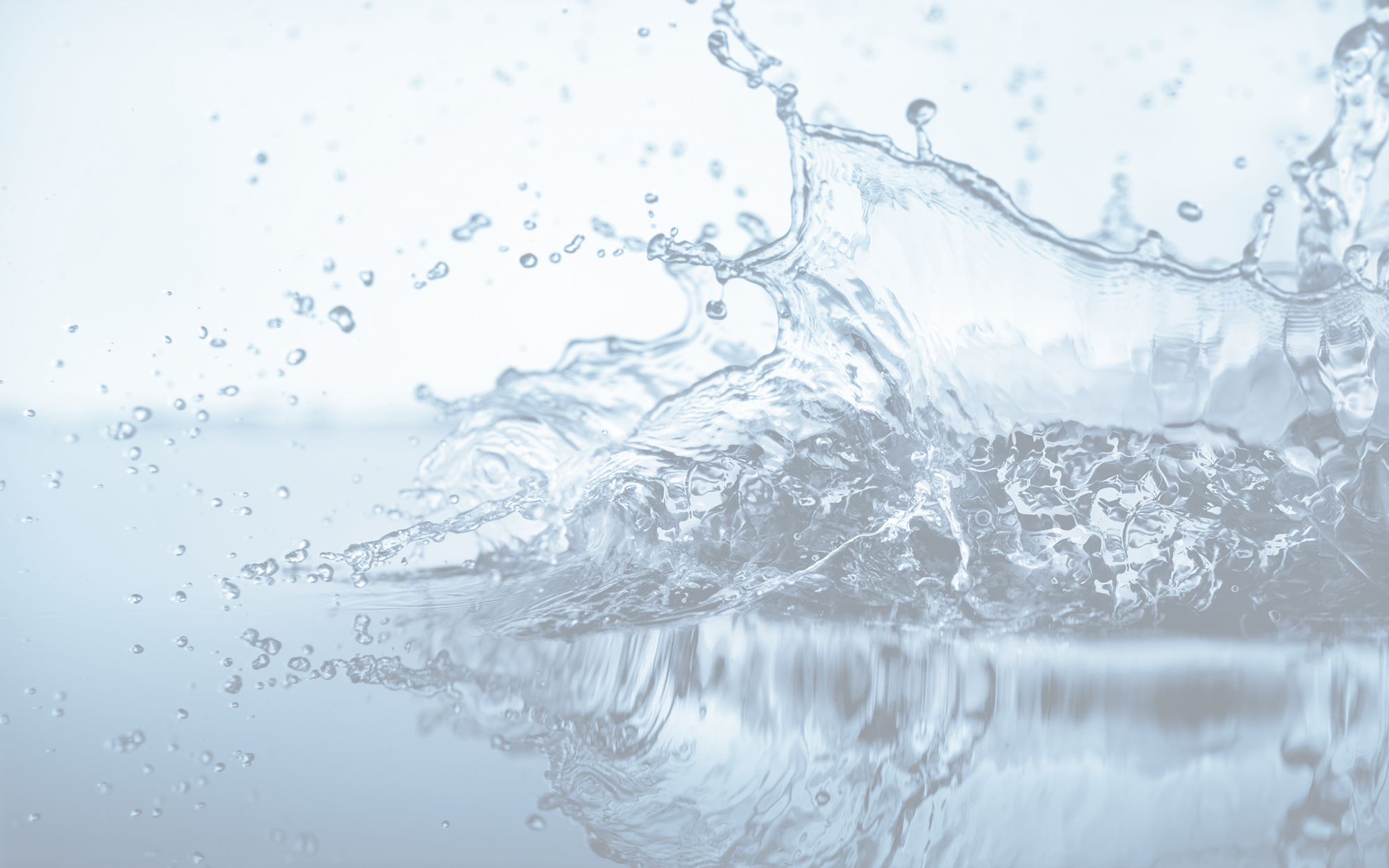 Water Bg Faded - Hd Water (2000x1250), Png Download