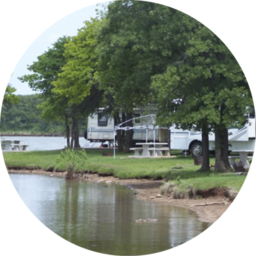 Carl Blackwell Rv - Lake Carl Blackwell (510x510), Png Download