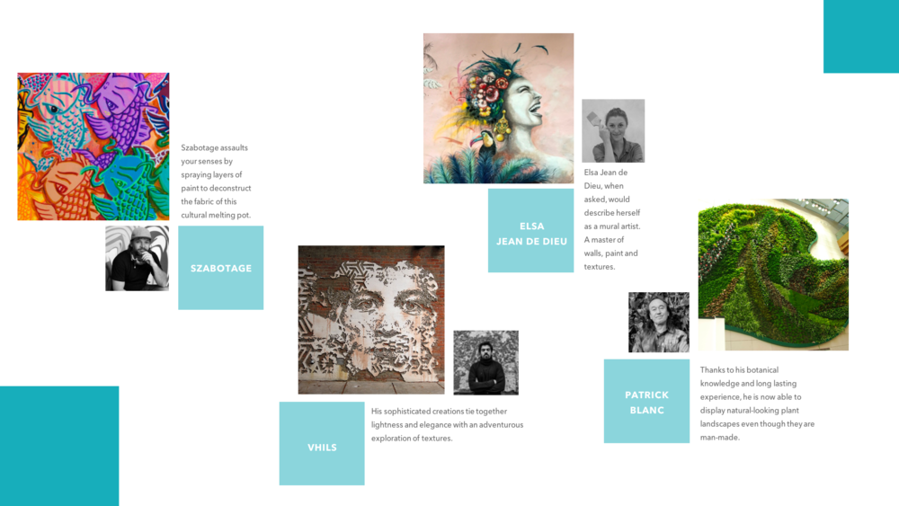 Aq Mural Art Artists - Art (1000x563), Png Download