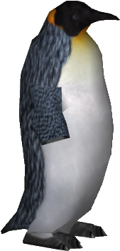 King Penguin - King Penguin Png (388x388), Png Download