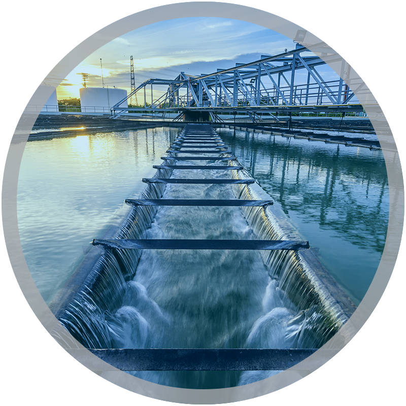 Wastewater Treatment - Water Treatment Plant In Abu Dhabi (800x800), Png Download