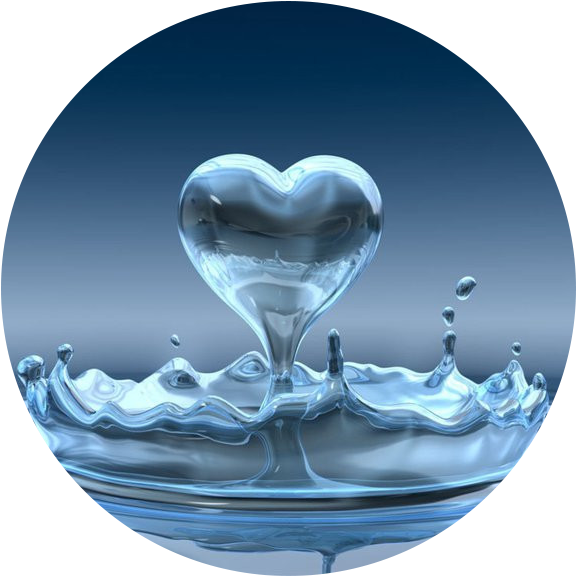 Dedicated To Indiana's Water Quality Needs - Beautiful Water Drop Hd (600x576), Png Download