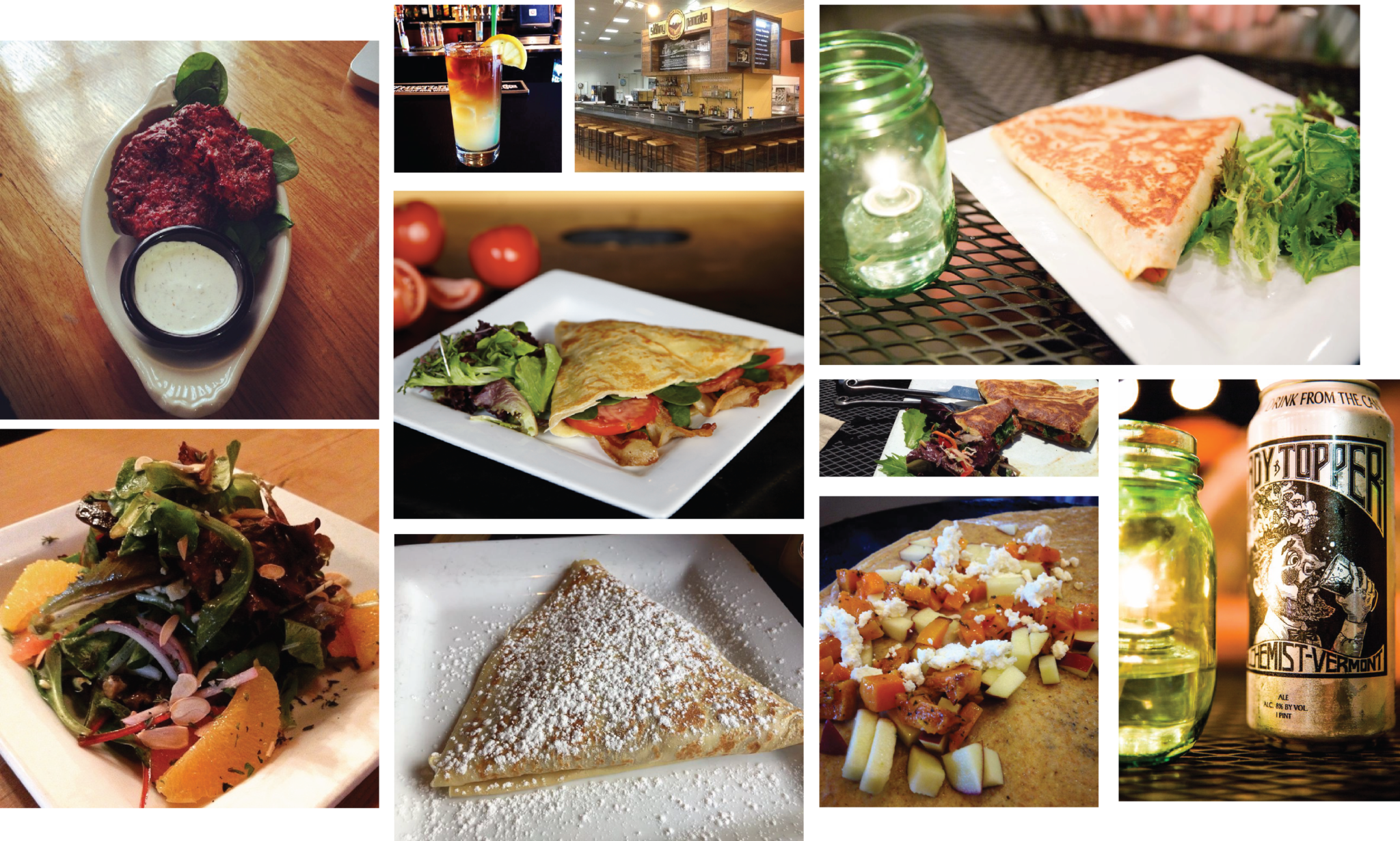Airport-mural - Pizza (2048x1230), Png Download