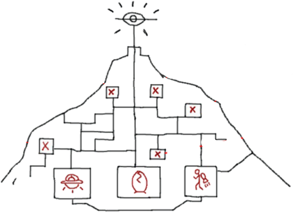 Transparentmural Zpsb2cfb395 - Mount Chiliad Mural Transparent (1024x788), Png Download