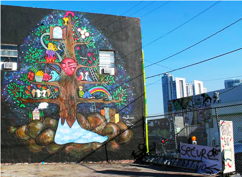 Mural (594x354), Png Download