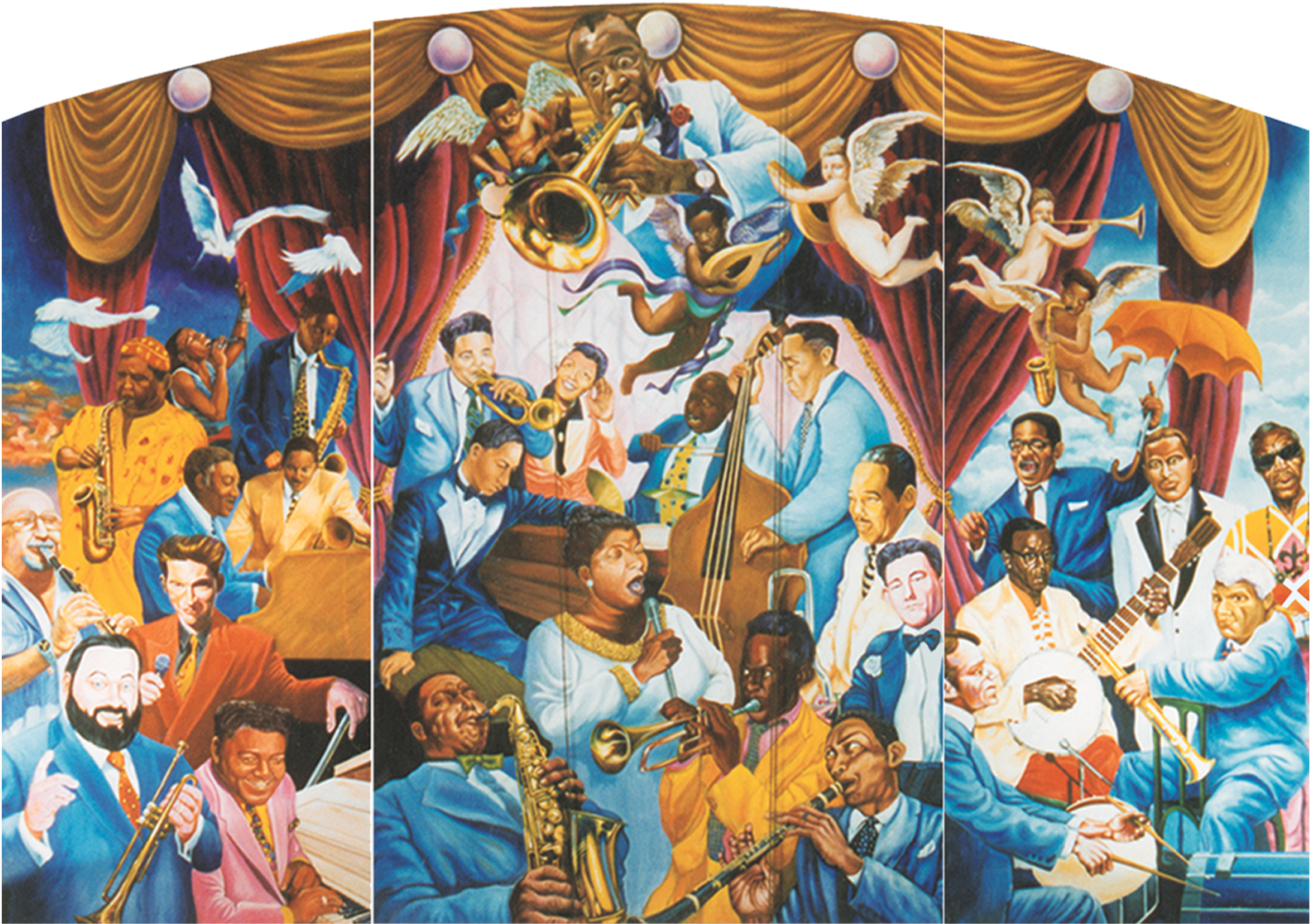 If You've Been To New Orleans, Perhaps You've Seen - Louis Armstrong New Orleans International Airport (1500x1000), Png Download