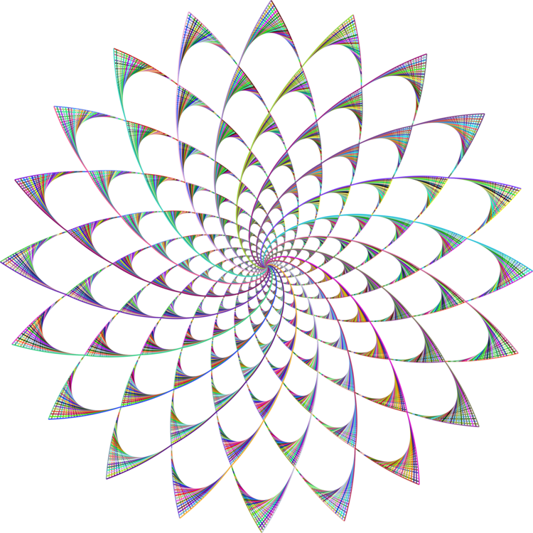 Art Wall Mural Geometry Poster - Geometry (750x750), Png Download