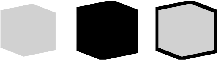 Dilate - Outline Cube Shader Unity (960x540), Png Download