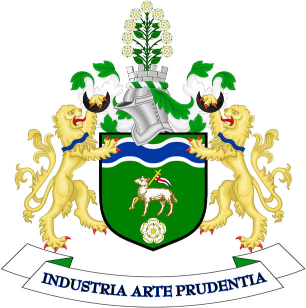 Mural Crown On Cybele - Coat Of Arms (640x651), Png Download