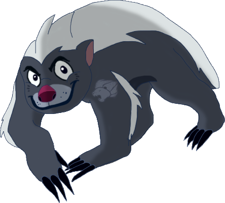 Bunga - Lion Guard Bunga Adult (444x399), Png Download