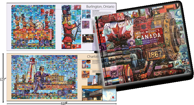 Canada National Book - Painting (620x336), Png Download