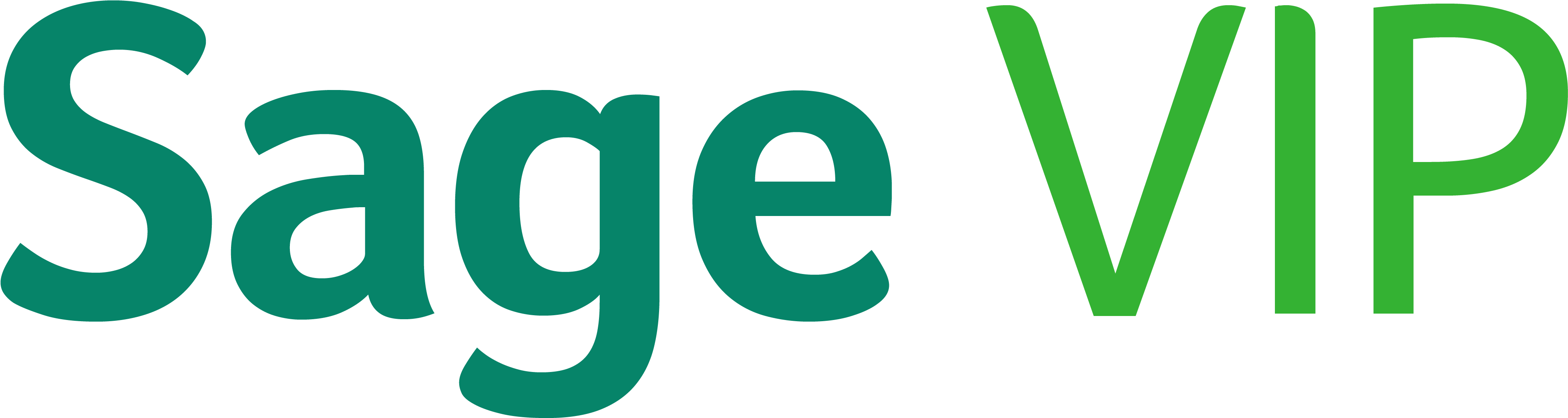 Proudly Sponsored By - Sage One (3962x1221), Png Download