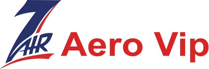 Aero Vip Companhia Transportes - Aero Vip Portugal Logo (725x240), Png Download