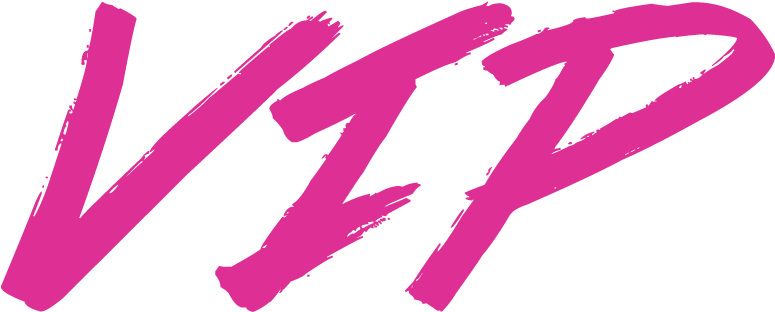 Things To Do In Phoenix - Vip Png Pink (799x321), Png Download