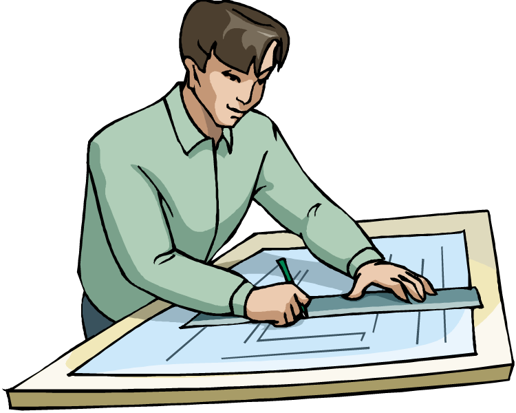 Architect Cartoon Png - Best Ever Book Of Urban Planner Jokes (750x600), Png Download