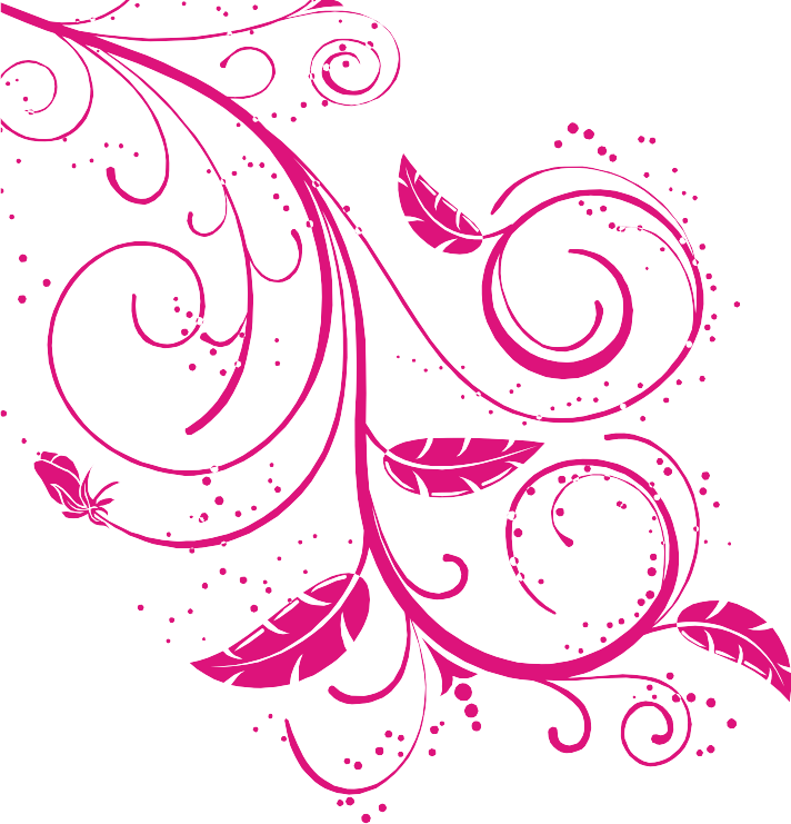 Previous - Flower Border (712x741), Png Download