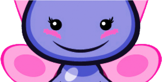 Galinha Pintadinha Borboletinha - Borboletinha Da Galinha Pintadinha (575x265), Png Download